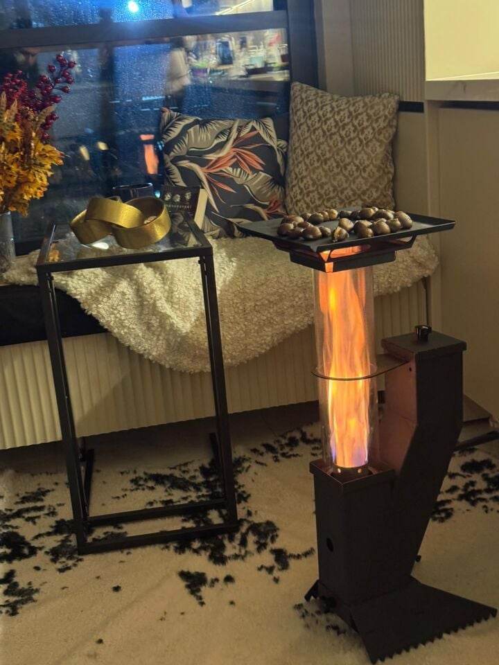 Peletli Soba Isınma Seti