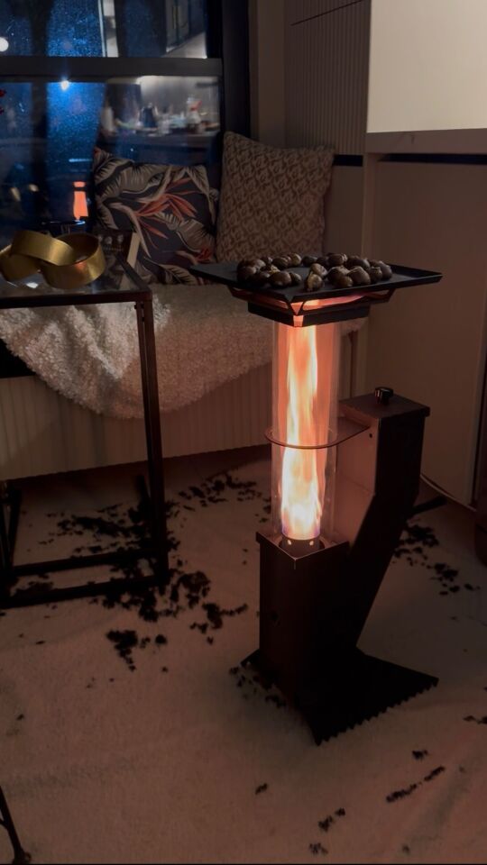 Peletli Soba Isınma Seti