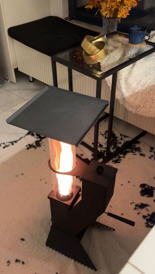 Peletli Soba Isınma Seti