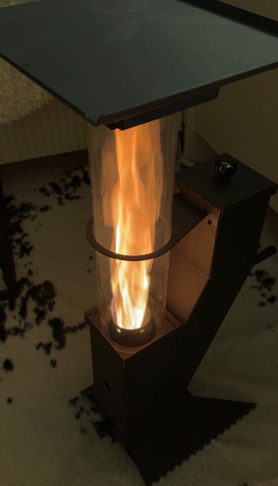 Peletli Soba Isınma Seti