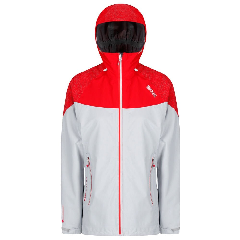 Regatta Carletta II 3in1 Kadın Ceket-KIRMIZI-GRİ