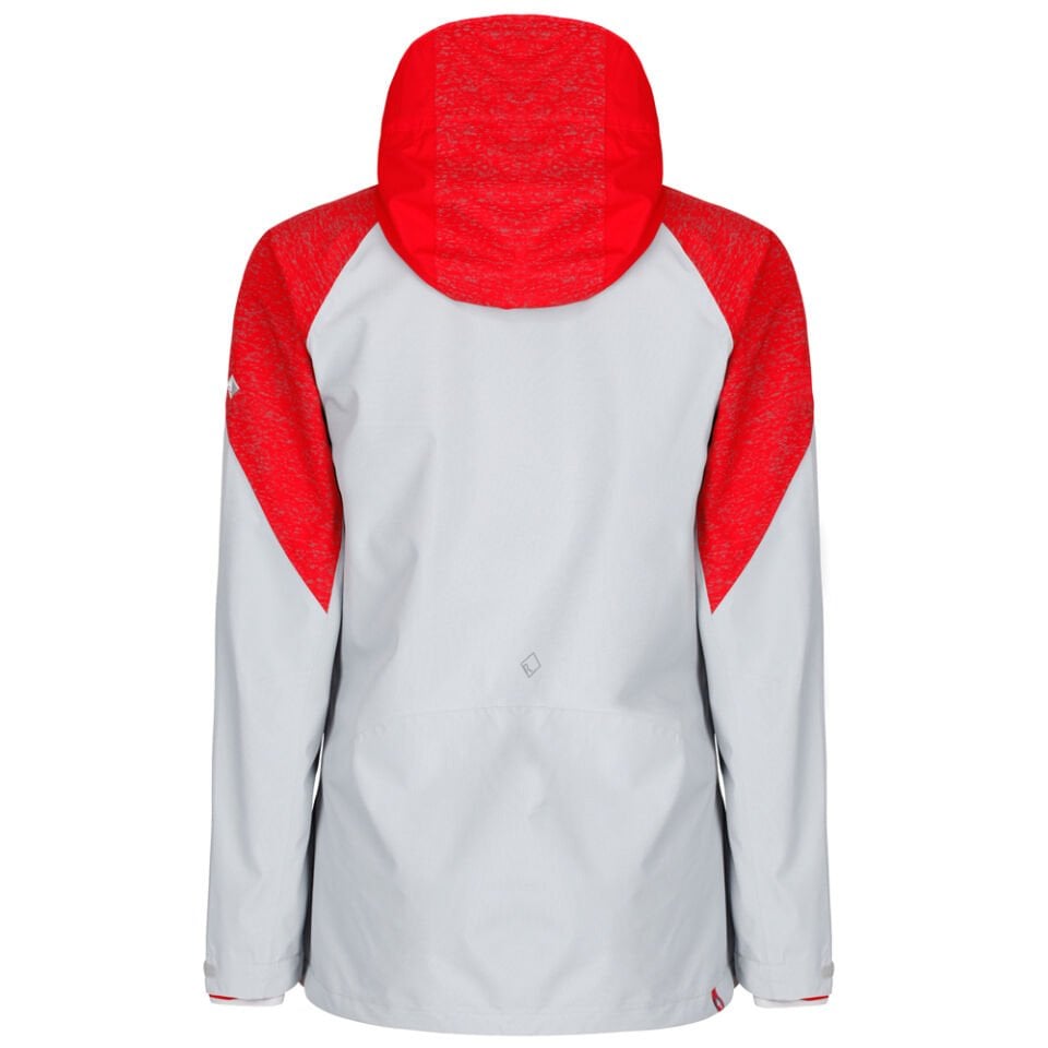 Regatta Carletta II 3in1 Kadın Ceket-KIRMIZI-GRİ