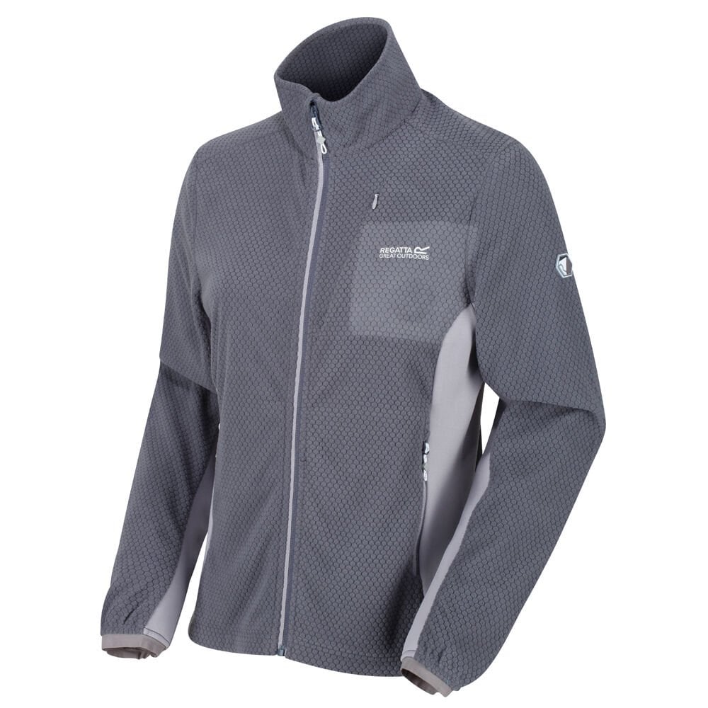 Regatta Highton Full Zip Kadın Polar-GRİ