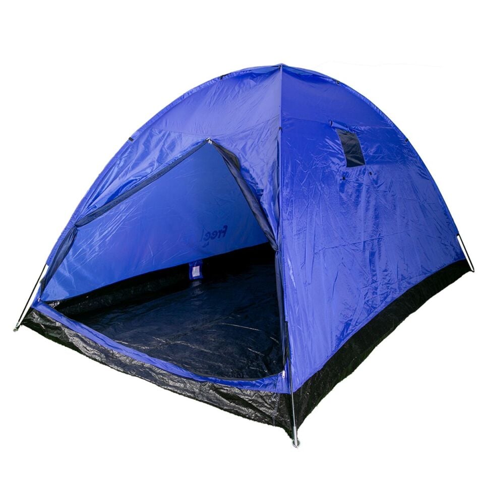 FreeLife Valley 6 Kişilik Kamp Çadırı-MAVİ
