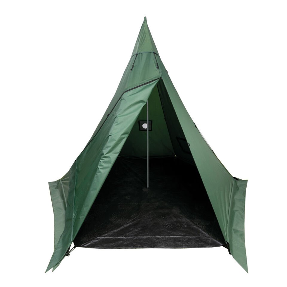 FreeCamp Relax 6 Kişilik Çadır-YEŞİL
