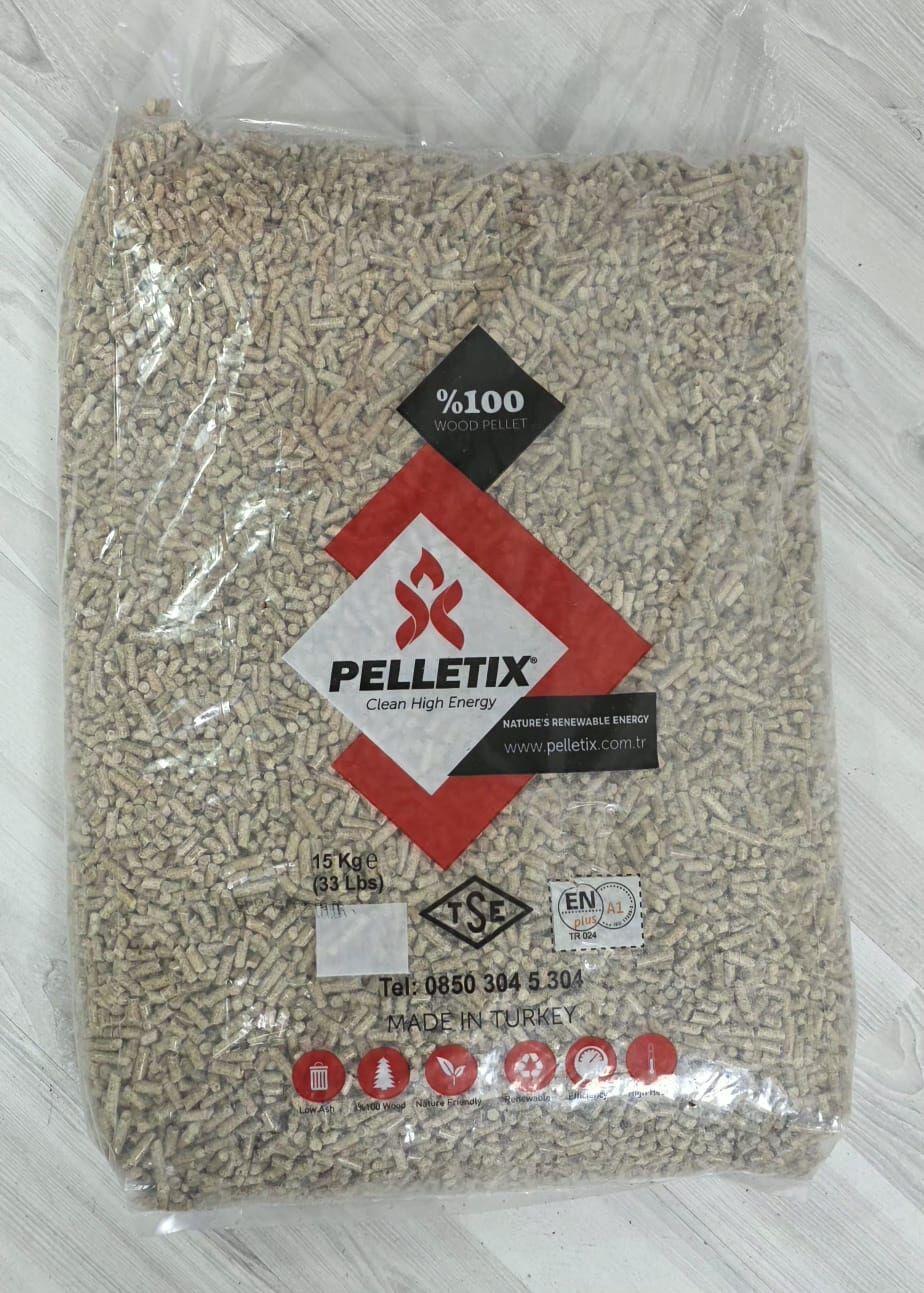 Çam Peleti (15 kg - 1. Sınıf)