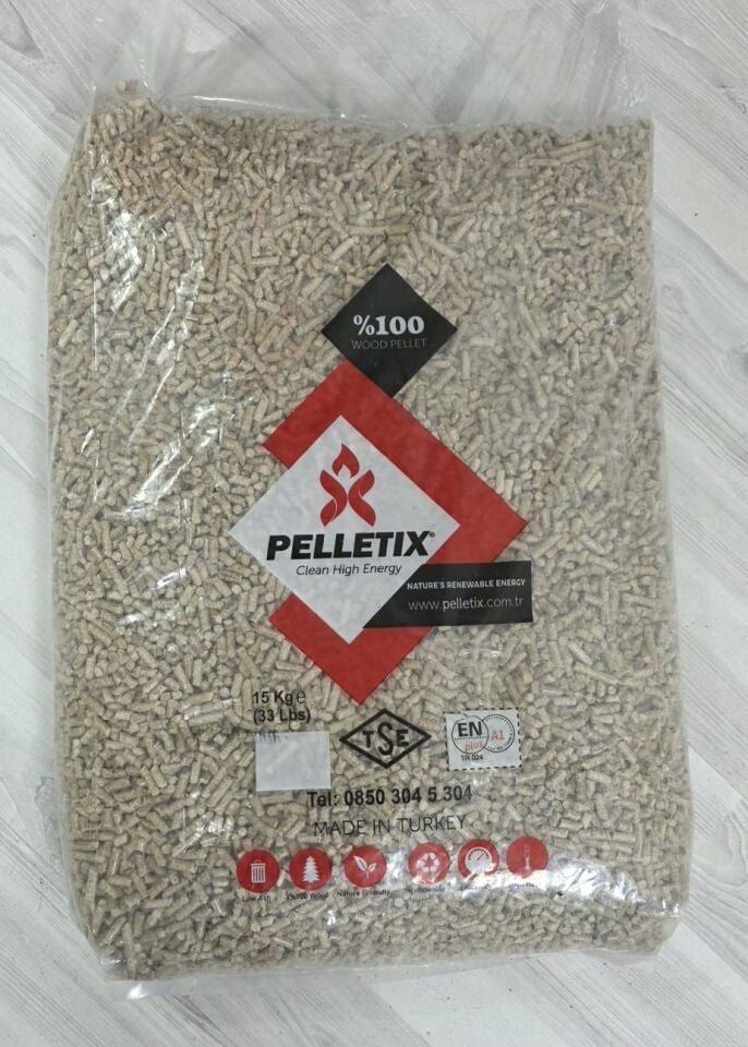 Çam Peleti (15 kg - 1. Sınıf)