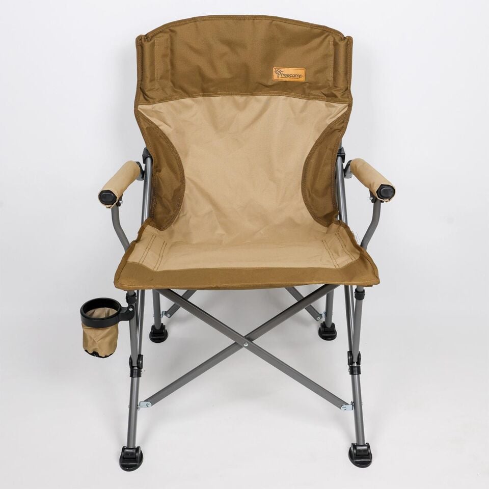 FreeCamp Huxley Katlanır Sandalye-KAHVERENGİ