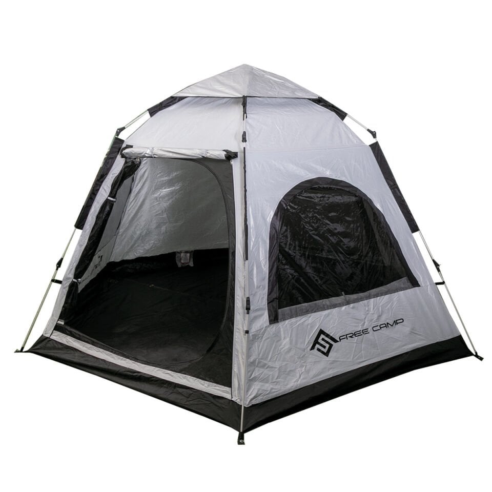 FreeCamp Zenica 6 Kişilik Otomatik Çadır-BEYAZ