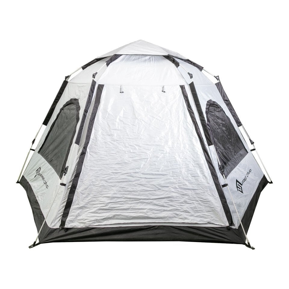FreeCamp Zenica 6 Kişilik Otomatik Çadır-BEYAZ