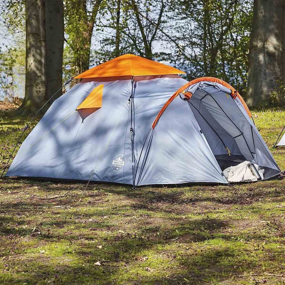 Where Tomorrow Family Otomatik Çadır-GRİ