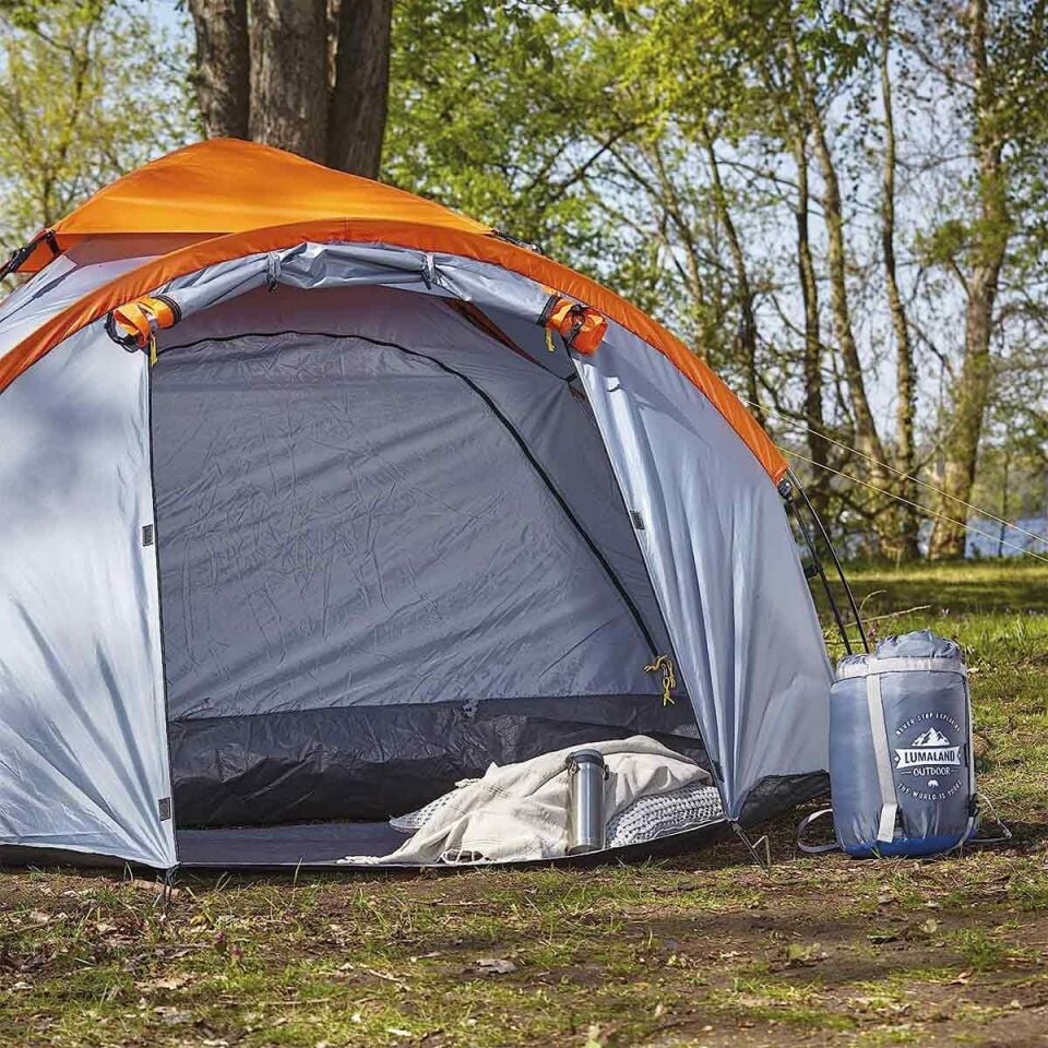 Where Tomorrow Family Otomatik Çadır-GRİ