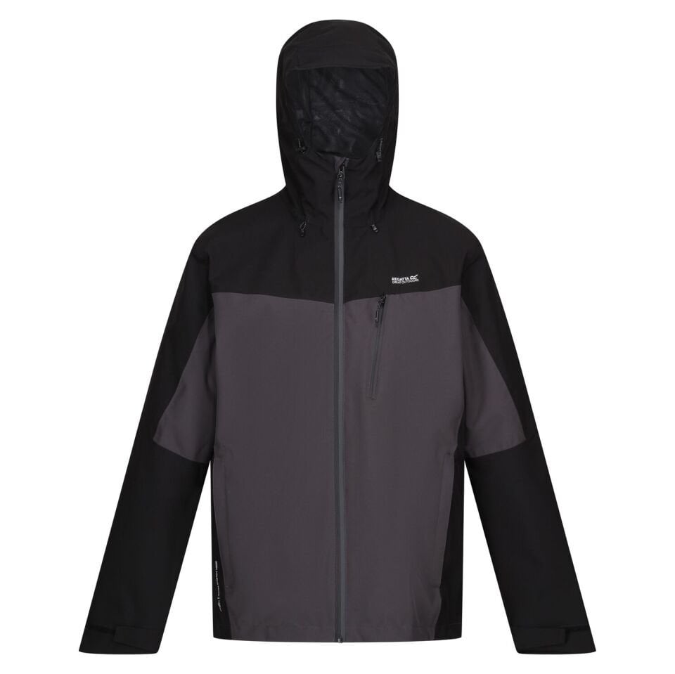 Regatta Birchdale Erkek Yağmurluk-GRİ