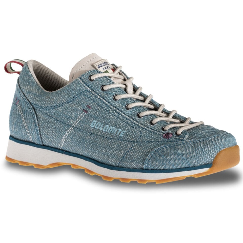 Dolomite Cinquantaquattro Lh Canvas Kadın Ayakkabı-TURKUAZ