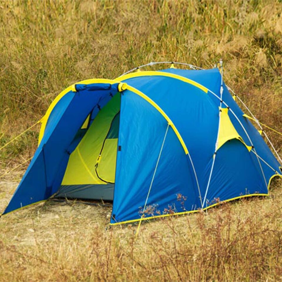 Wildland Alps 300 4 Mevsim 3 Kişilik Kamp Çadırı