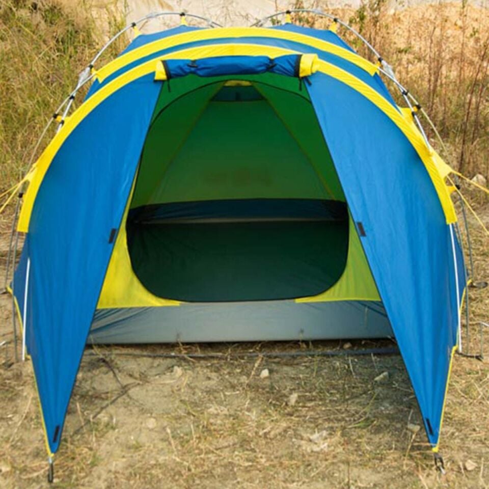 Wildland Alps 300 4 Mevsim 3 Kişilik Kamp Çadırı