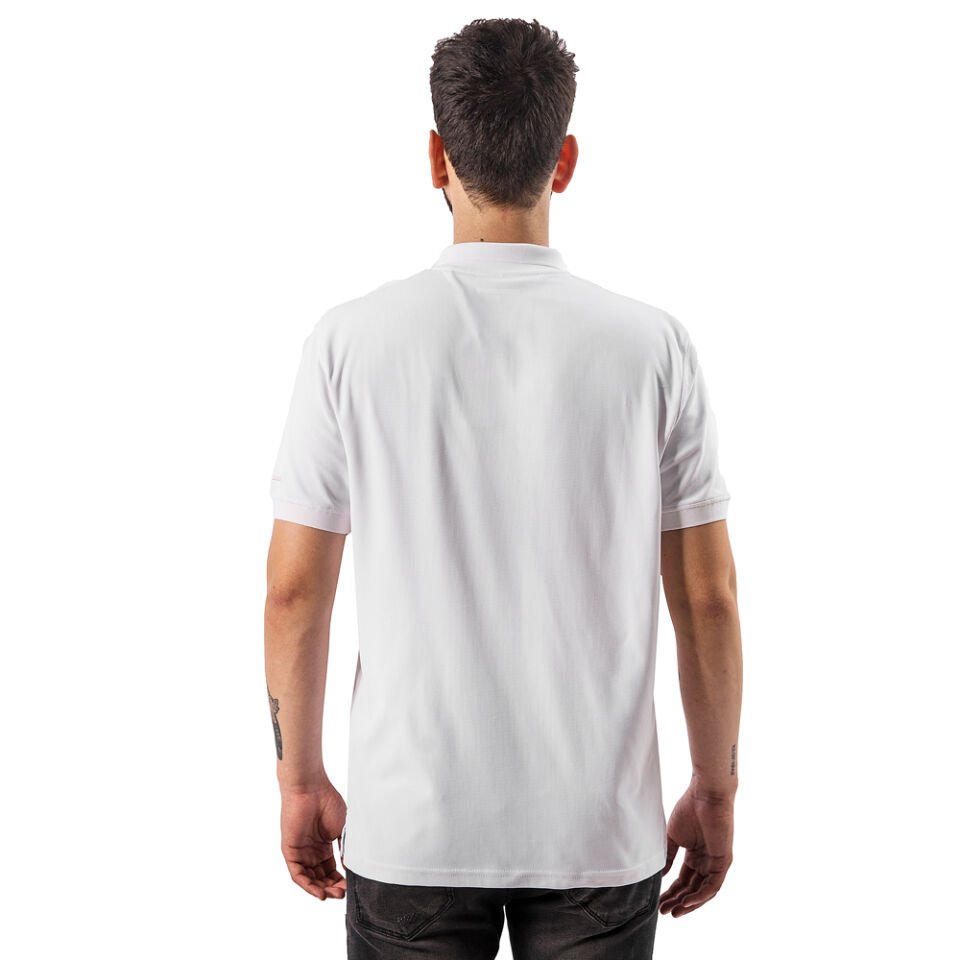 FreeCamp Breeze Erkek Polo T-Shirt-BEYAZ