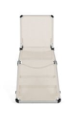 KATLANIR ŞEZLONG - BEIGE