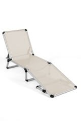 Katlanır Şezlong - Beige