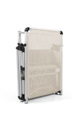 Katlanır Şezlong - Beige