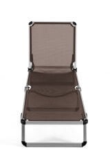 KATLANIR ŞEZLONG - BROWN