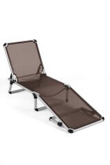 Katlanır Şezlong - Brown