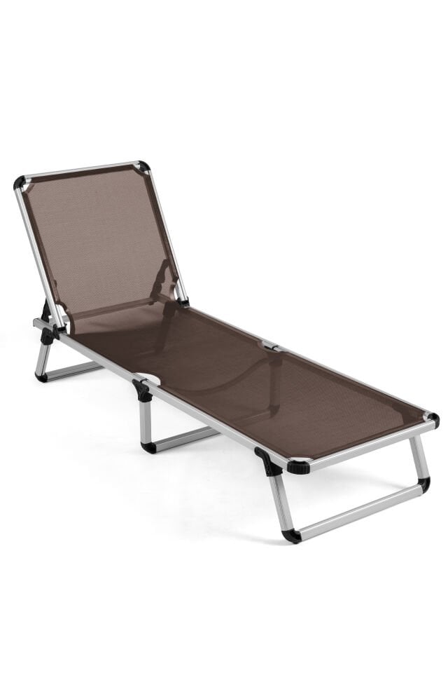 KATLANIR ŞEZLONG - BROWN