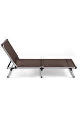 KATLANIR ŞEZLONG - BROWN