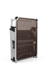 KATLANIR ŞEZLONG - BROWN