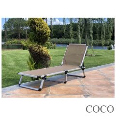 Katlanır Şezlong - Coco