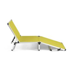 Katlanır Şezlong - Fıstık Yeşili