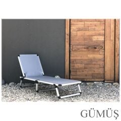 KATLANIR ŞEZLONG - GÜMÜŞ