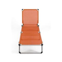 Katlanır Şezlong - Orange