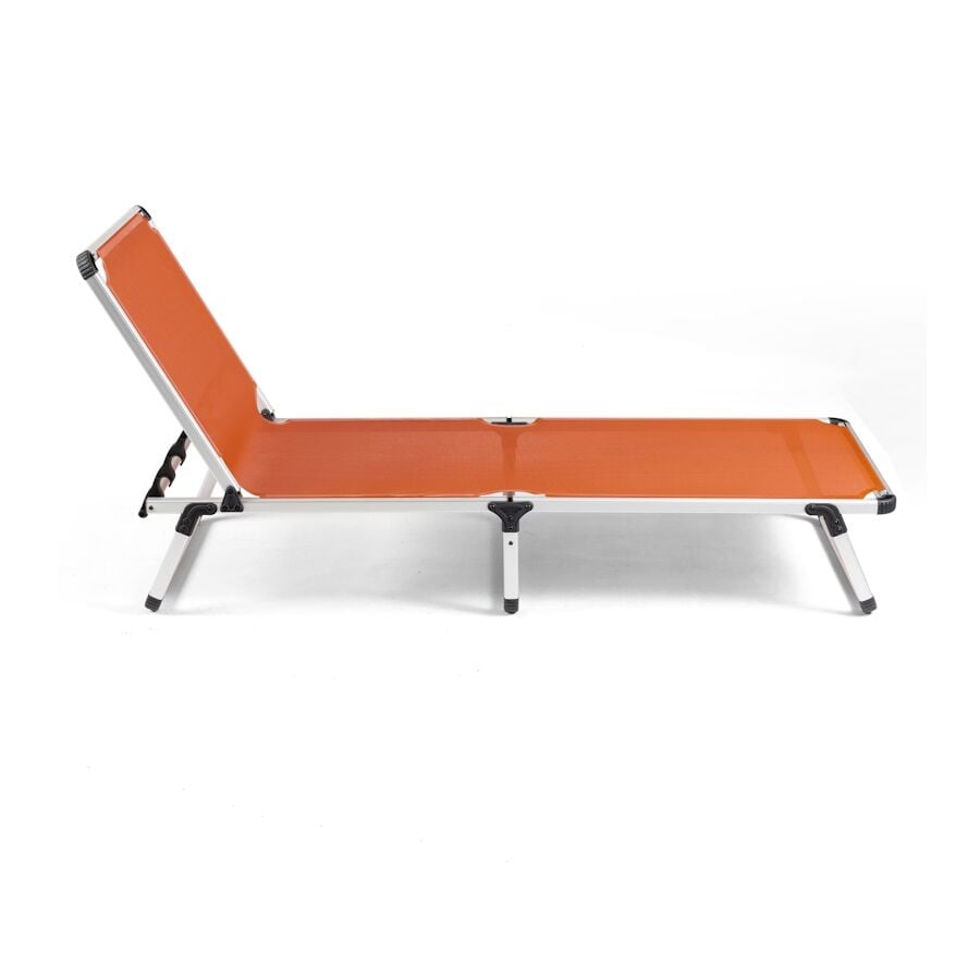 Katlanır Şezlong - Orange