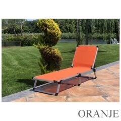 Katlanır Şezlong - Orange