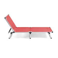 Katlanır Şezlong - Red