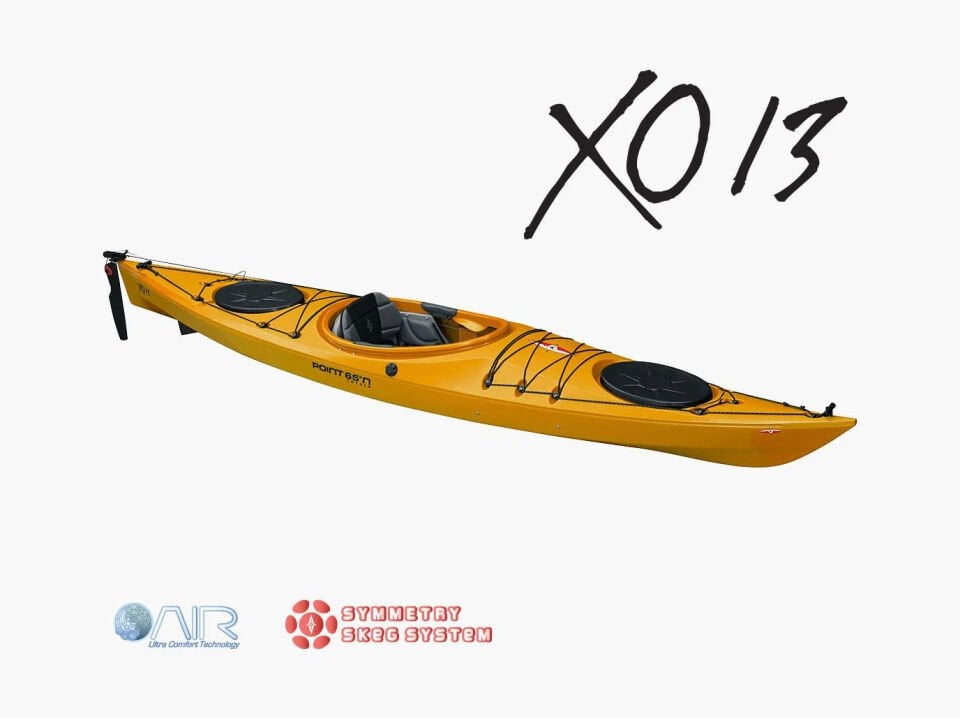 Point65 XO13 GTE 3L Rudder & Skeg Kano-SARI