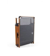 KATLANIR ŞEZLONG - TEAK IN BLACK