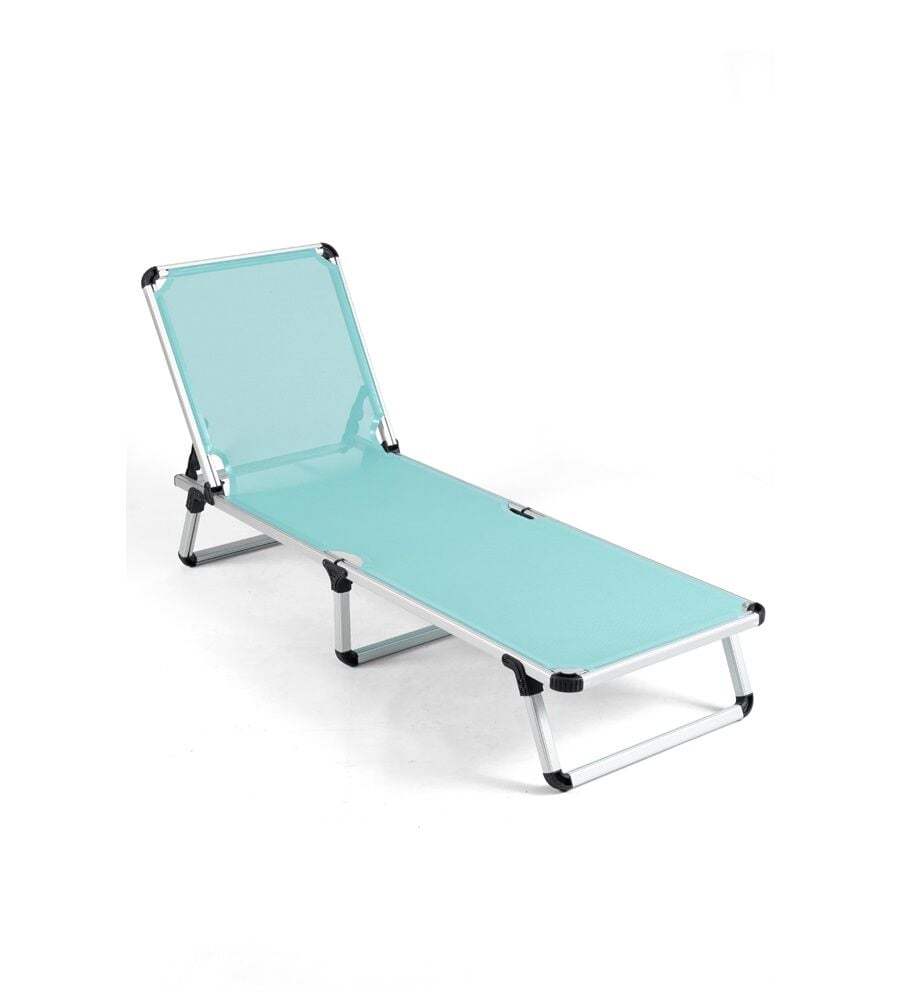 Katlanır Şezlong - Turkuaz