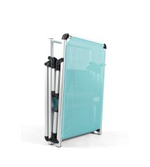 KATLANIR ŞEZLONG - TURKUAZ