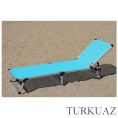 Katlanır Şezlong - Turkuaz