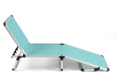 Katlanır Şezlong - Turkuaz