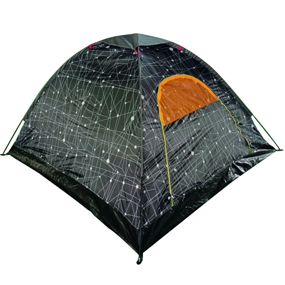 AndOutdoor Monodome 3 Kişilik Çadır-SİYAH