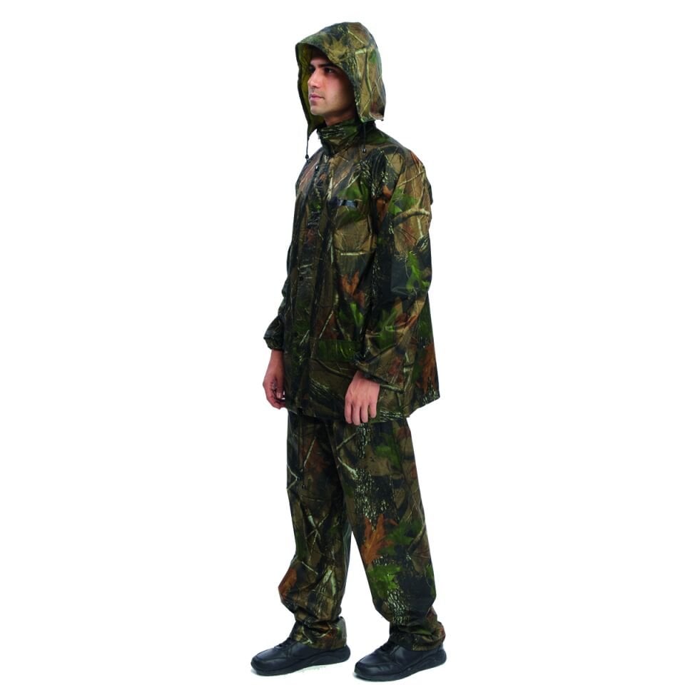 FreeCamp Garrison Kamuflaj Takım Yağmurluk-KAMUFLAJ