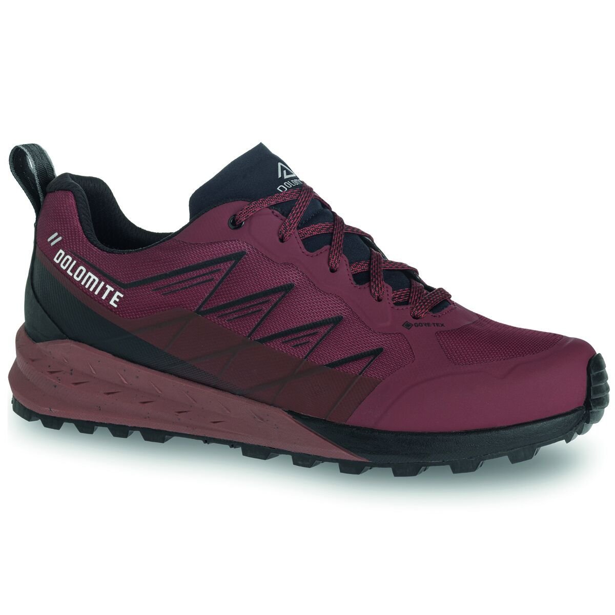 Dolomite M'S Croda Nera Tech GTX Erkek Ayakkabı-KIRMIZI