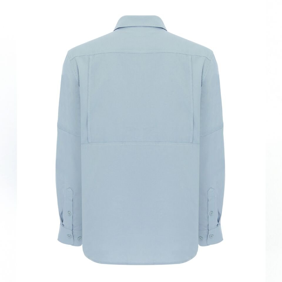 FreeCamp Novella Erkek Gömlek-GRİ