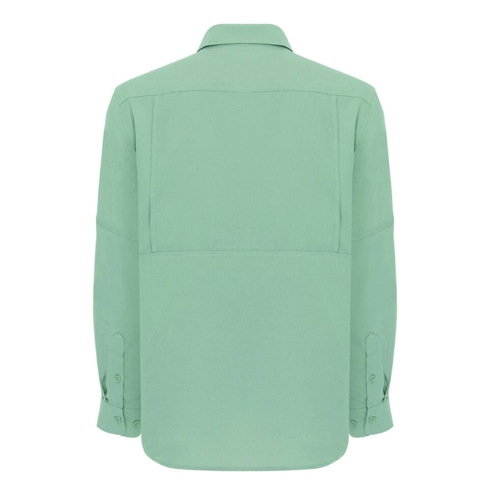 FreeCamp Novella Erkek Gömlek-YEŞİL