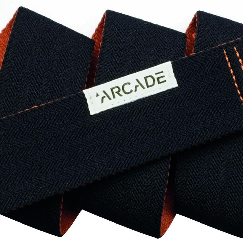 Arcade Splice Erkek Kemer-SİYAH-YEŞİL