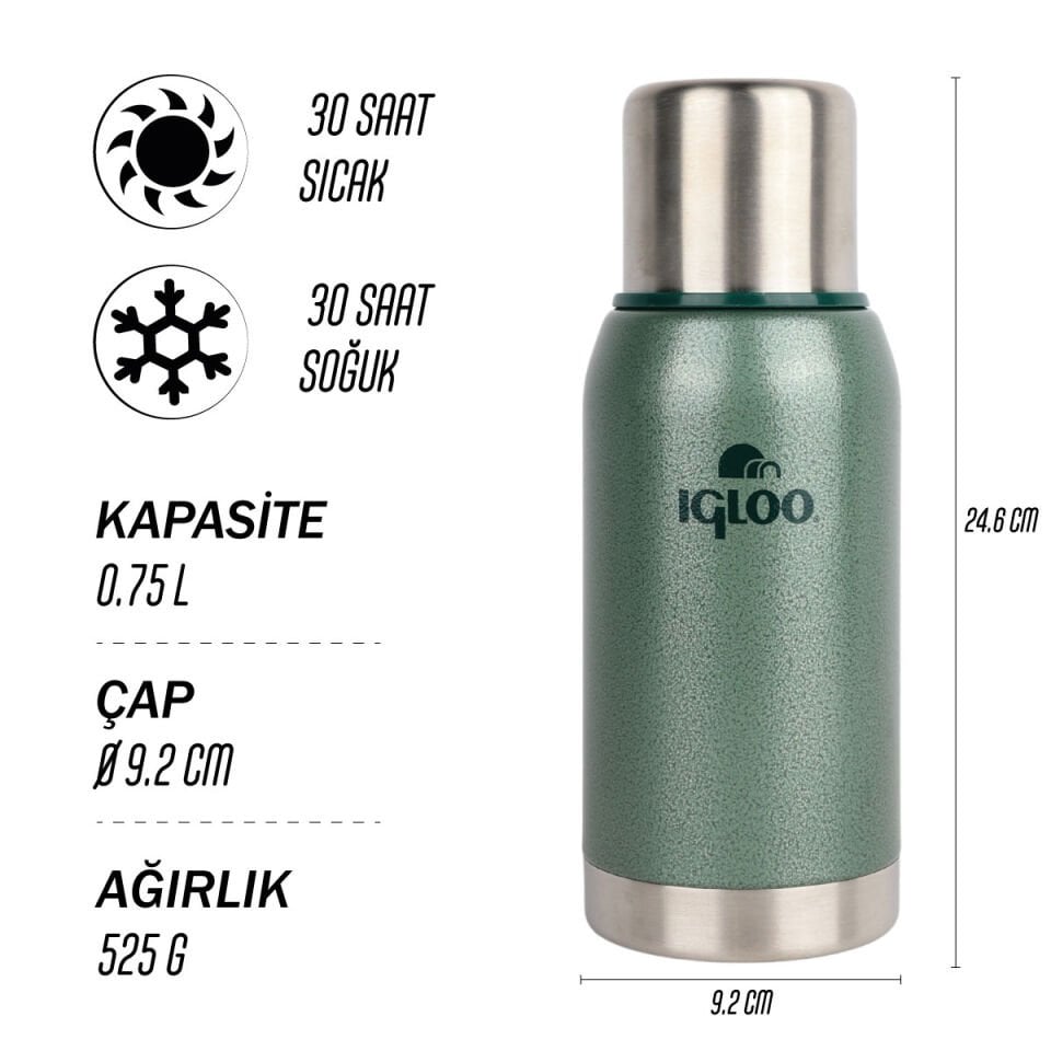 Igloo Legend Klasik Termos 750ml
