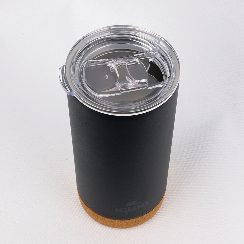 Igloo Cork Mug 500ml-SİYAH
